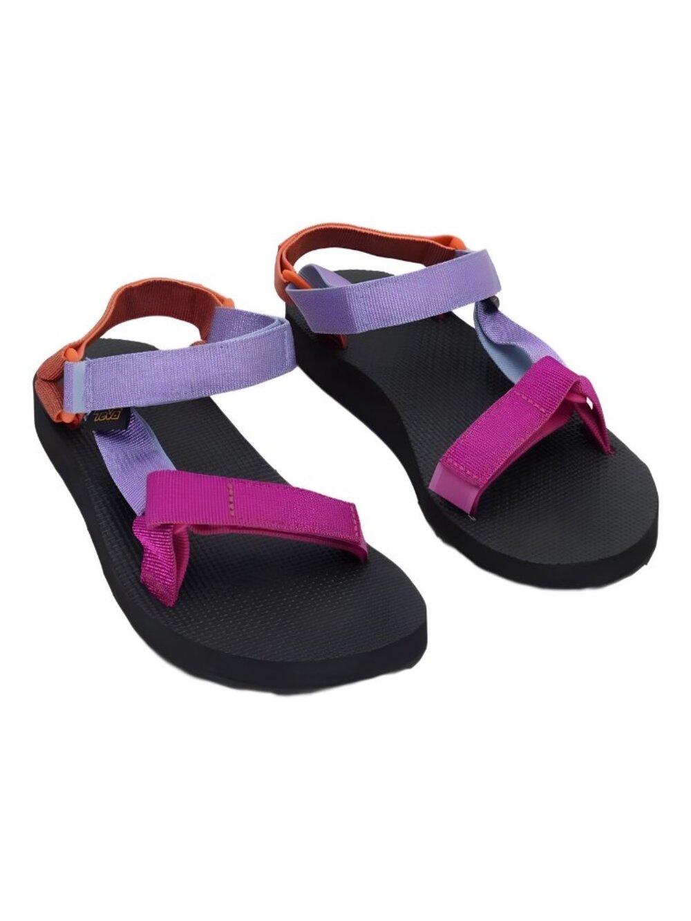 Teva Womens Original Universal Sandal Metallic Pink Multi Size US 8M EU 39